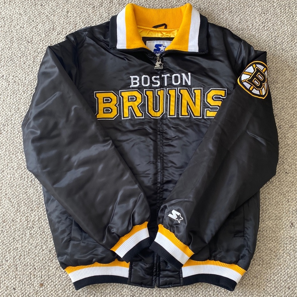 NWOT Boston Bruins STARTER Jacket
